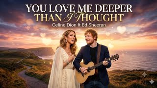 Celine Dion ft Ed Sheeran - You Love Me Deeper Than I Thought (Official Fan-made Music)Romantic Song
