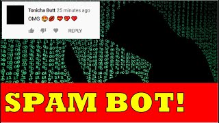 Comment Bots Invaded Youtube In 2020 Spam Bots