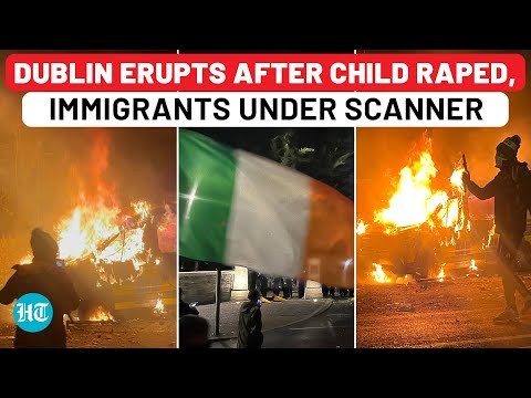 Dublin Erupts In Protest After Child Allegedly Raped By Asylum Seeker; Police Attacked In Riots