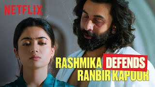 Rashmika FIGHTS back for Ranbir in #Animal | Anil K, Bobby D, Sandeep Reddy