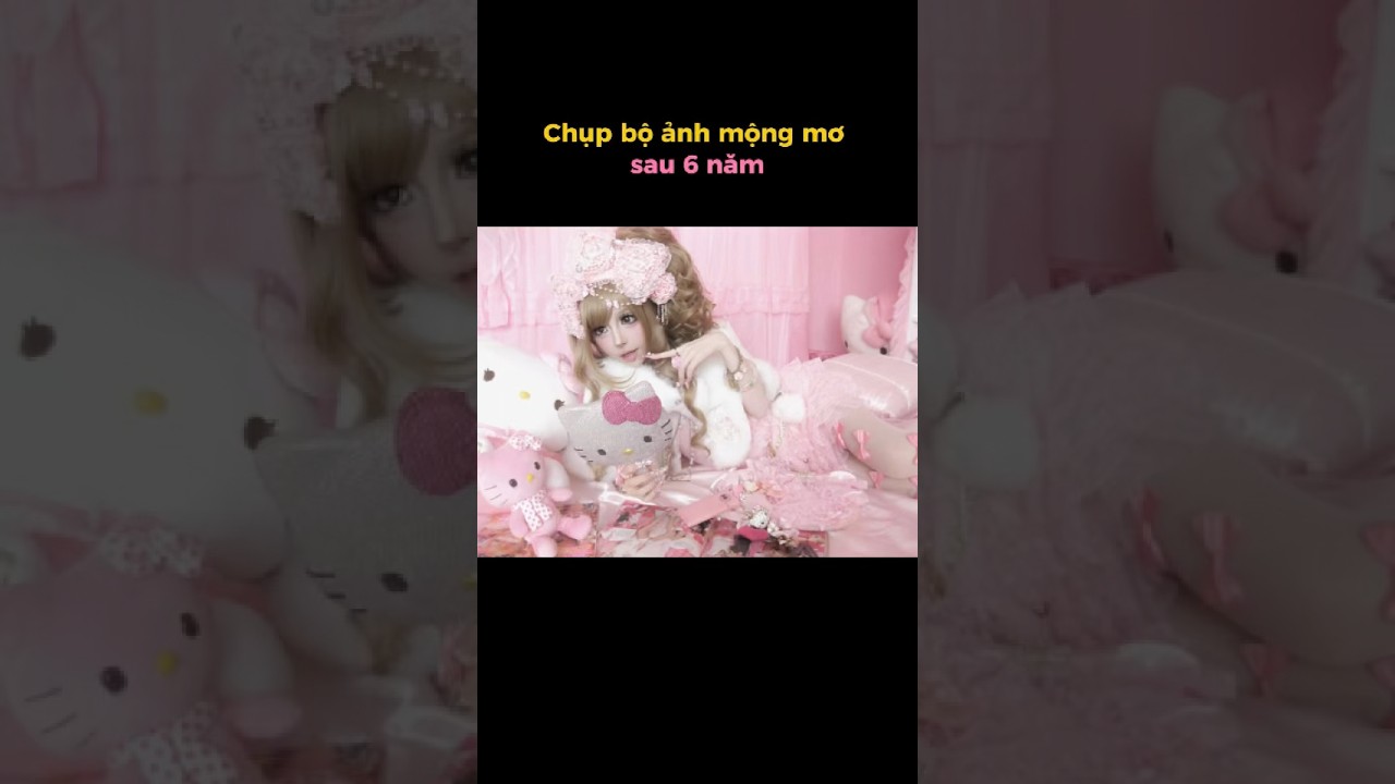 Sau 6 năm lại hợp tác chụp ảnh với cùng một thầy nhiếp ảnh #meowcosplay #shorts