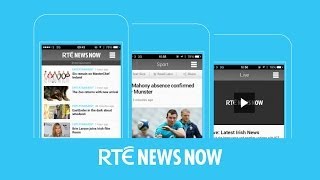 RTÉ News Now App launch | Morning Edition screenshot 1