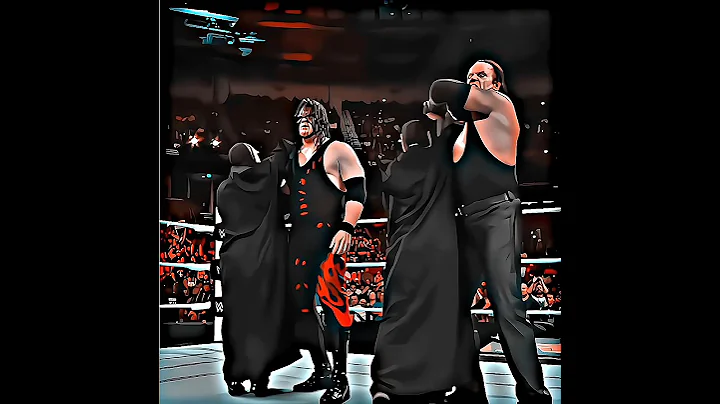 The Undertaker Destroy The Ghost 👻 #wwe #undertaker #kane #wyattfamily #wweshorts #shorts