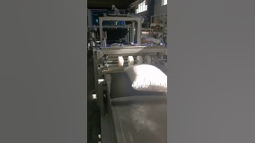 pillow compression packing line