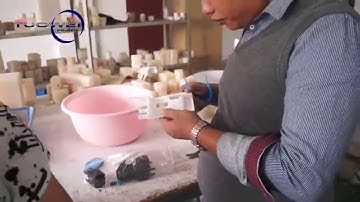 the process of vacuum casting