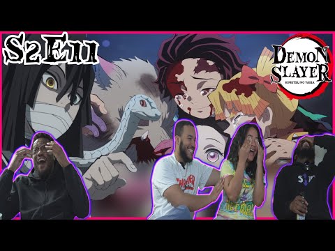 No Matter How Many Lives | Demon Slayer Season 2 Episode 11 Reaction