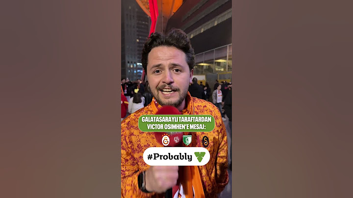 Galatasaraylı taraftardan Osimhen'e mesaj: "Sakın gitme!"