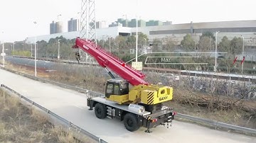 SANY Rough Terrain Crane SRC900T