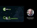 Bjarne Stroustrup — Interview and Q&A with Bjarne Stroustrup