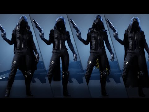 Every Cloak That Works With The Faceless Hunter Look! - Destiny 2 Fashion
