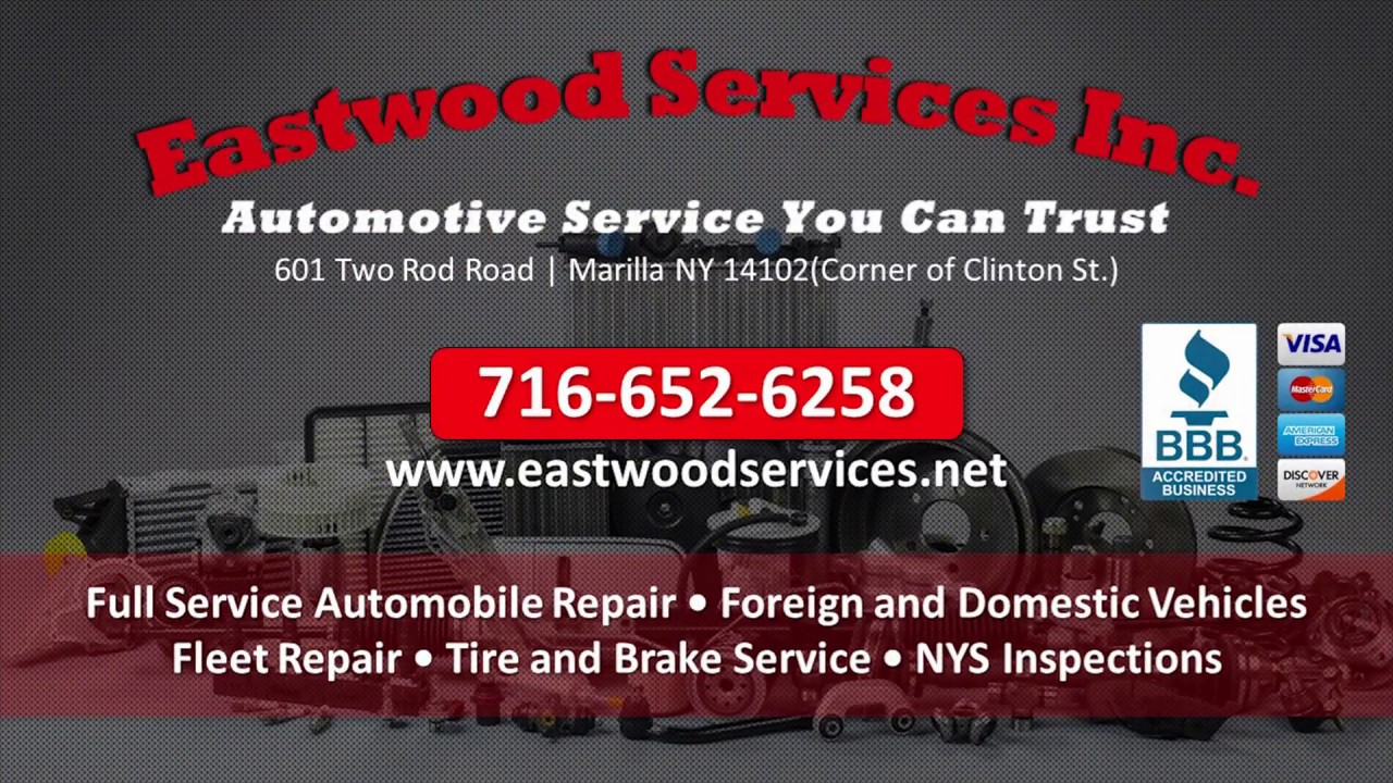 Eastwood Services Inc Marilla NY Auto Repair YouTube