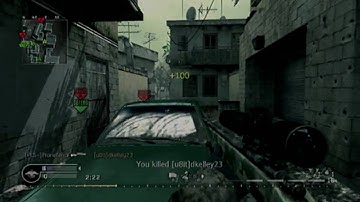 COD4 Jump Shot On Crash