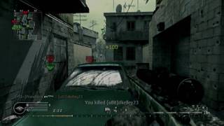 COD4 Jump Shot On Crash