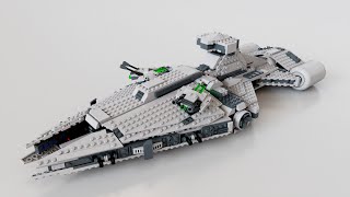 LEGO STAR WARS Imperial Light Cruiser Speedbuild