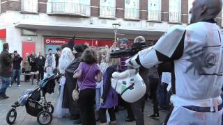 Exeter Zombie Walk 2012