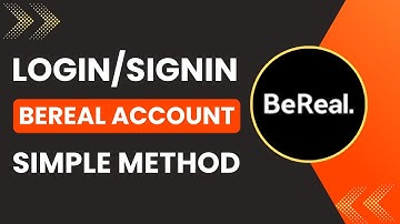 How To Log In To BeReal