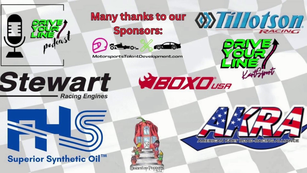 Drive Your Line - Episode #16: Xander Clements