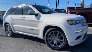 2021 Jeep Grand Cherokee Summit 5.7 Test Drive & Review