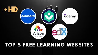 Top 5 Free Websites to Learn New Skills in 2024!