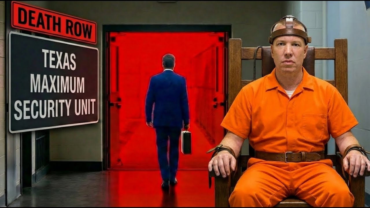 How Death Row Inmate Walked Out in a Suit