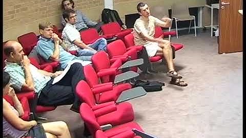 Prof. Franz Rendl | Eigenvalue optimization in connection with vertex separators (and bandwidth)