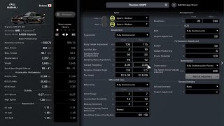 Gran Turismo 7 Subaru Impreza 22B-STi '98 600PP Tune / Setup (Update 1.25) Net Worth
