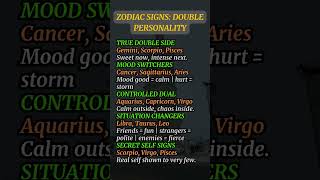 Download Lagu Sterrenbeelden met verborgen kanten: wie laat zijn ware zelf zien? #astrologie #zodiac #shorts MP3