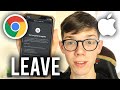 How To Leave Incognito Mode In Google Chrome On iPhone - Full Guide