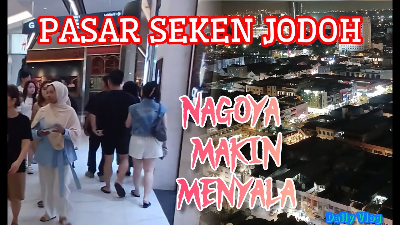 Pasar Seken Jodoh Nagoya Makin Menyala #welcometobatam #myvlog @Rwinlusie8491