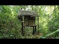 Primitive technology - Building Most Beautiful House Villa In the Deep Forest​​ ( Bamboo 100%)