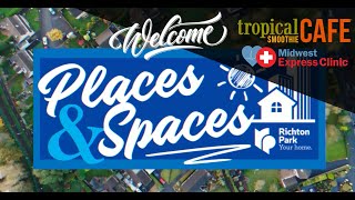 Places Spaces E2 Tropical Smoothie Cafe Midwest Express Richton Park