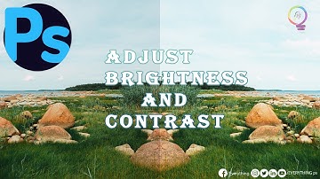 How to Adjust Brightness and Contrast in Adobe Photoshop
