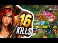 16 Kills Miss Fortune… But Team Diff | Diamond Ranked Wild Rift