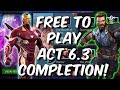 Free To Play Act 6 Chapter 3 Completion - Taking On The Challenge 2021 - Marvel Contest of Champions