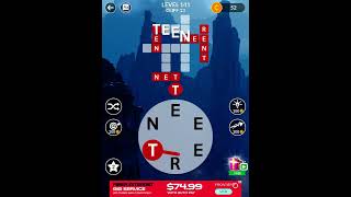 Celebrity Wordscapes Level 141 Cliff 13 Wealth