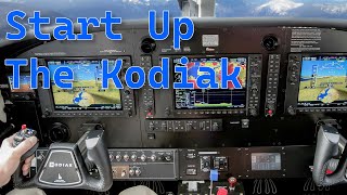 How to start up the Kodiak
