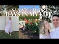 A FEW DAYS IN MY LIFE☀ // Easter weekend, grocery haul, Lovevery rotation