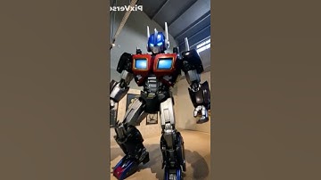 AI-Generated Transformers: The Future of Animation is Here! #transformers #aigenerated