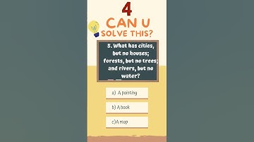 "Can You Solve This Tricky Riddle? 🤯 | Brain Teaser Challenge" #Riddle #Riddles #shorts #viralvideo