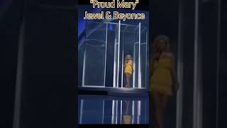 Proud Mary (2) - Jewel & Beyonce (2003-Live) #jewelkilcher #beyonce