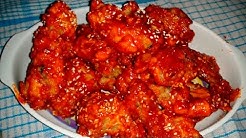 Resep Yangnyeom Tongdak - Ayam Goreng Pedas ala Korea - Durasi: 2.55. 