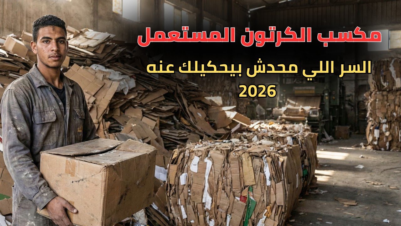 Бизнес по продаже использованного картона… высокая прибыль при минимальных капиталовложениях.