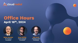 CloudRadial Office Hours: April 16, 2024