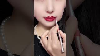 Dried rose #lip liner recommendation #lip makeup tutorial #lipstick