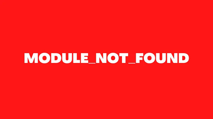code: 'MODULE_NOT_FOUND' | Bug Report | NODE JS | Beginners