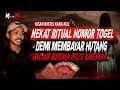 Begini cara saya membayar hutang  pelaku ritual nomor gaib togel cerita horor misteri