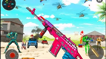 FPS Robot Shooting Strike - New Action Shutter Games - Gameplay Android iOS