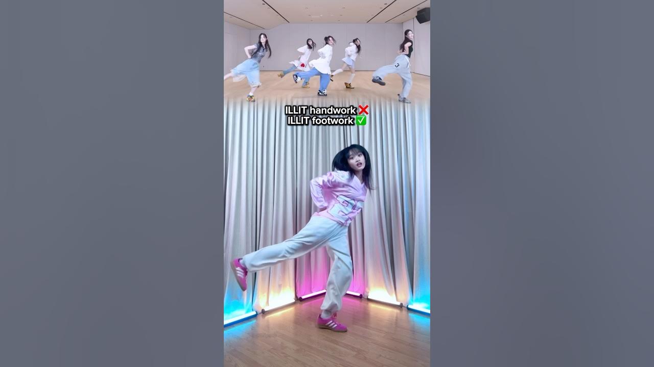 ILLIT ‘jellyous’ dance ♡ #illit #jellyous #jellyoustep #kpopdance ILLIT ‘jellyous’ dance ♡ #illit #jellyous #jellyoustep #kpopdance