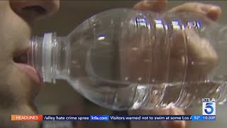 Study finds bottled water contains microscopic plastic pieces