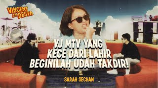 SARAH SECHAN SENIOR NYA VINCENT DESTA DI MTV DAN NET TV!! SEKARANG KOK NGESELIN??